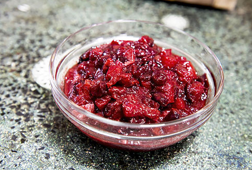 Li Hing Cranberry Relish